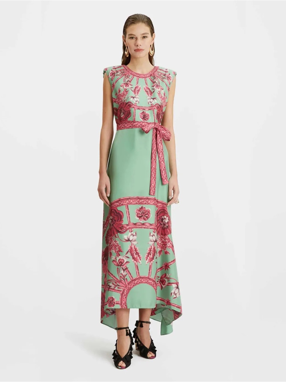 La DoubleJ San Carlo Dress in Zodiac Placée - Picture 6 of 9